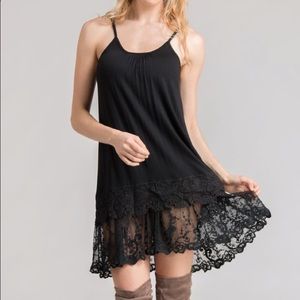 Tiered Lace Tunic